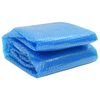 vidaXL Floating Round PE Solar Pool Film 455 cm Blue