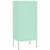 vidaXL Storage Cabinet Mint 42.5x35x101.5 cm Steel