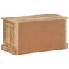 vidaXL Shoe Storage Bench 85x40x45 cm Solid Mango Wood