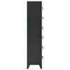 vidaXL Locker Cabinet Anthracite 38x40x180 cm Steel