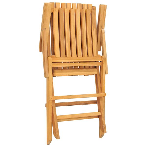 vidaXL Folding Garden Chairs 6 pcs 61x67x90 cm Solid Wood Teak
