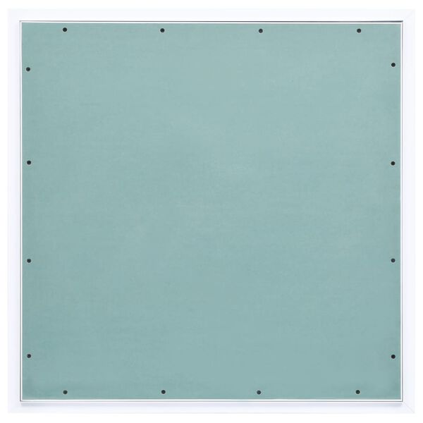 vidaXL Access Panel with Aluminium Frame and Plasterboard 700x700 mm