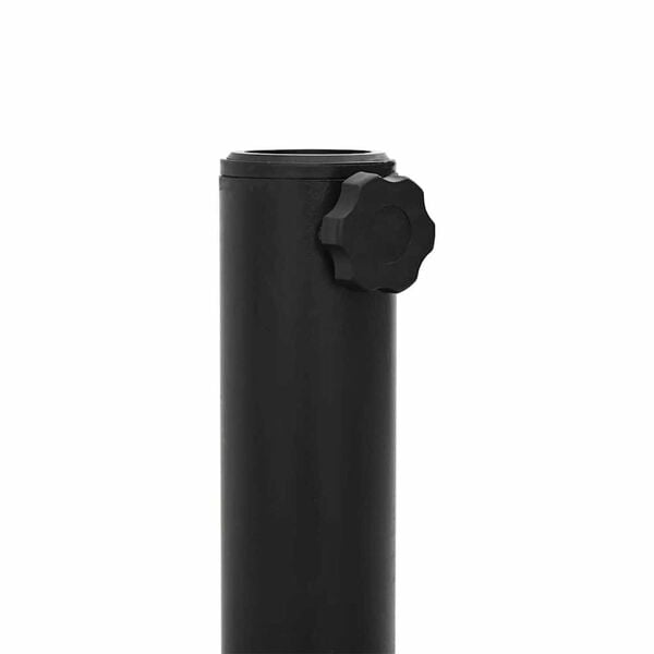 vidaXL Outdoor Umbrella Bases Black 45 x 45 x 31.5 cm Steel