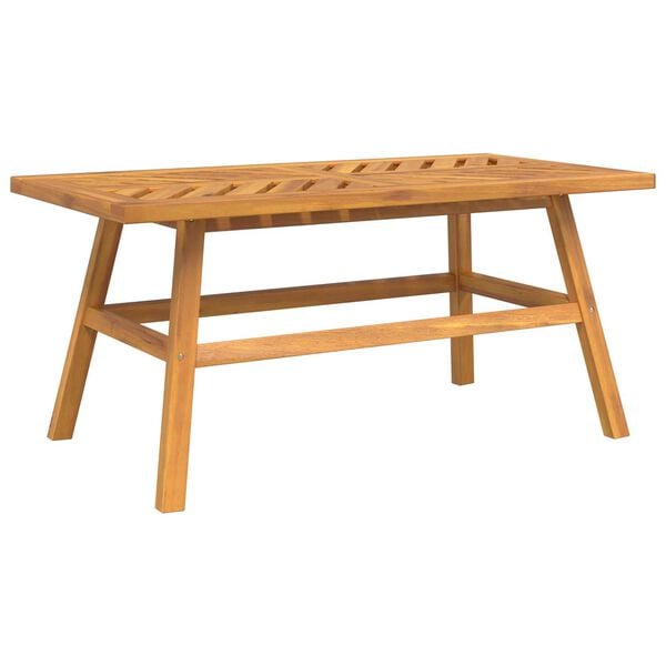 vidaXL 5 Piece Garden Lounge Set Solid Wood Acacia