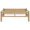 vidaXL Garden Coffee Table 100x55x33 cm Bamboo