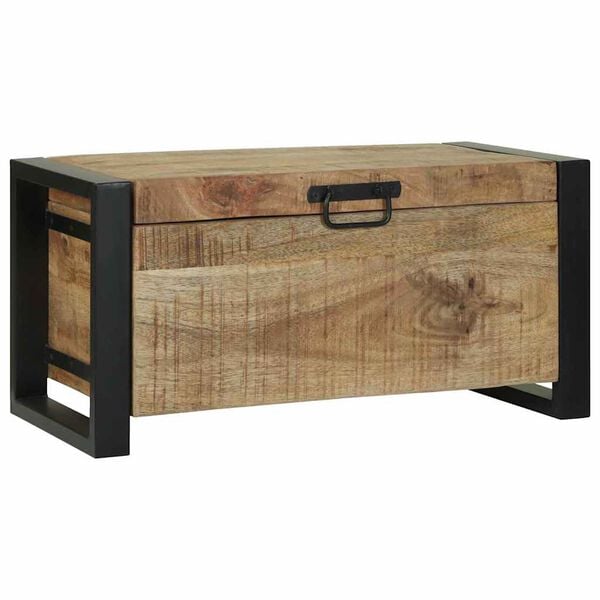 vidaXL Storage Chests Brown 60 x 30 x 30 cm Solid Mango wood