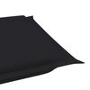 vidaXL Garden Sun Lounger with Cushion Solid Wood Acacia