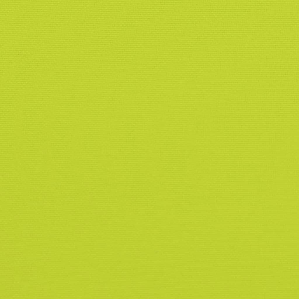 vidaXL Chair Cushions 4 pcs Bright Green 40x40x7 cm Oxford Fabric