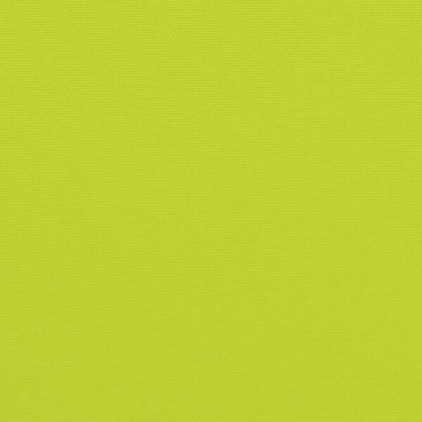 vidaXL Chair Cushions 4 pcs Bright Green 40x40x7 cm Oxford Fabric