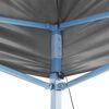 vidaXL Folding Pop-up Partytent 3x6 m Anthracite