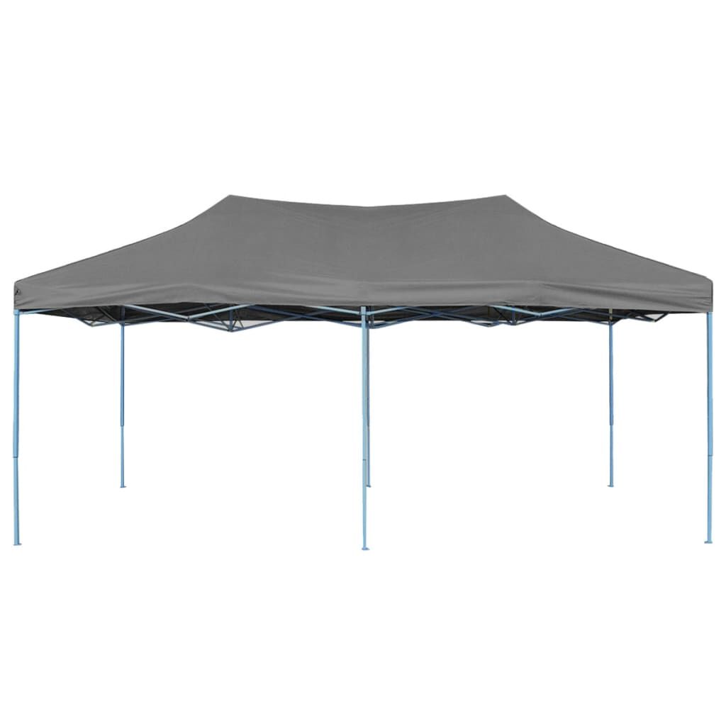 vidaXL Folding Pop-up Partytent 3x6 m Anthracite