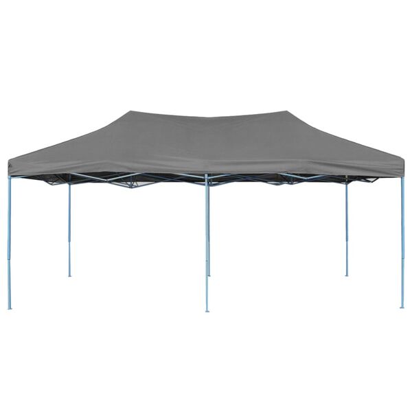 vidaXL Folding Pop-up Partytent 3x6 m Anthracite
