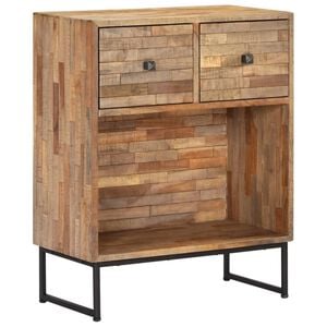 vidaXL Sideboard Reclaimed Teak Wood 60x30x75 cm