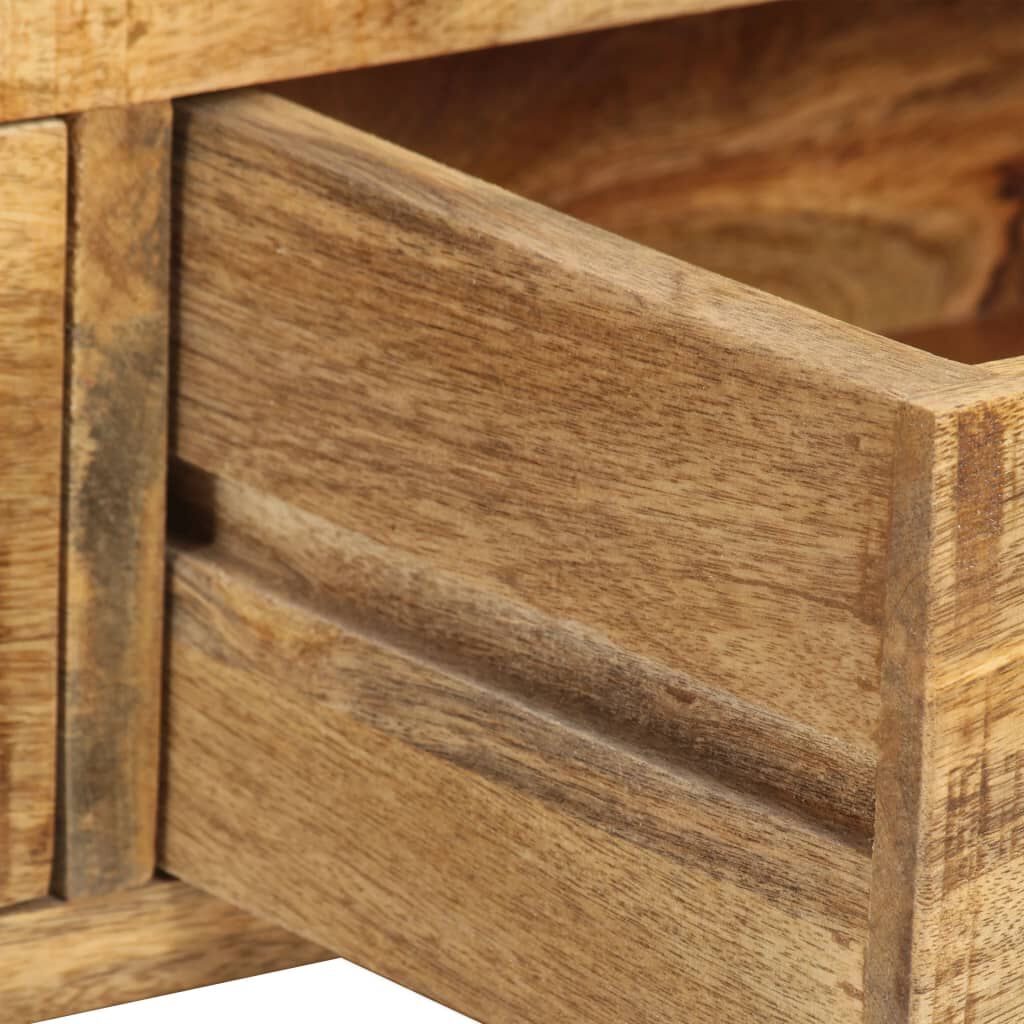 vidaXL TV Cabinet 120x35x45 cm Solid Mango Wood
