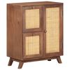 vidaXL Sideboard 60x35x75 cm Solid Mango Wood