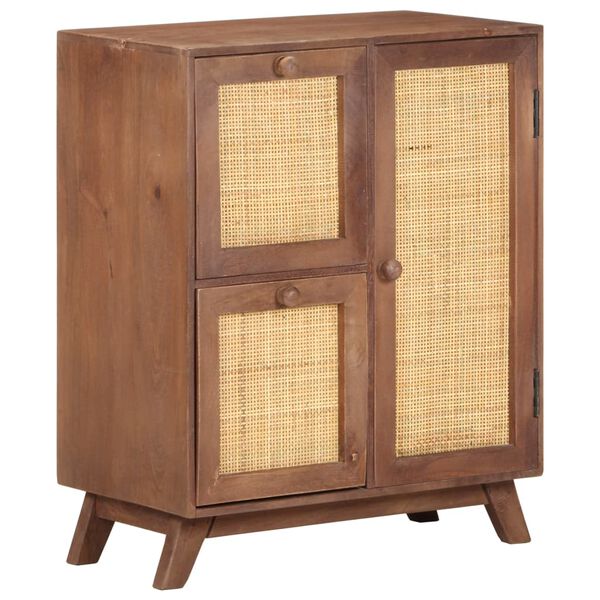 vidaXL Sideboard 60x35x75 cm Solid Mango Wood