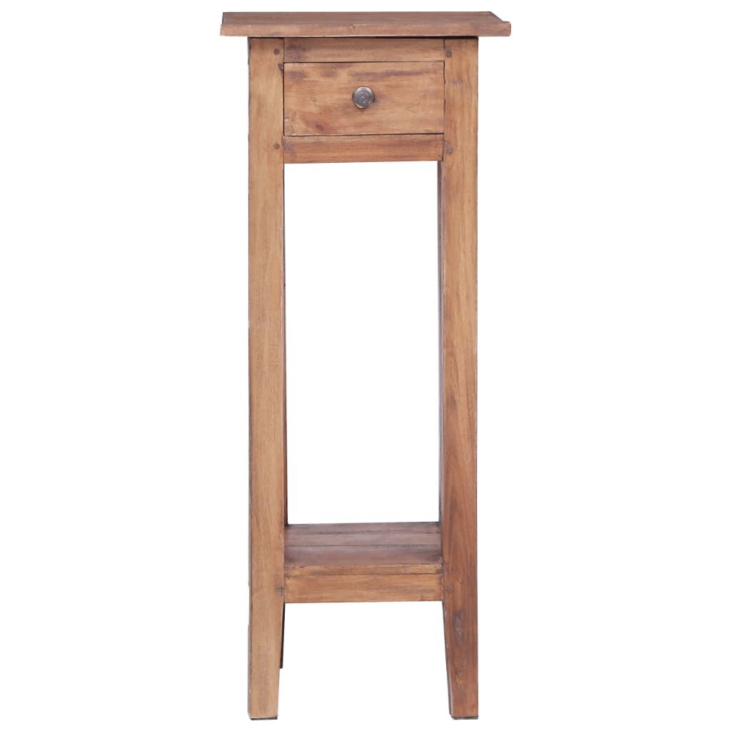 vidaXL Plant Stand 30x30x75 cm Solid Mahogany Wood