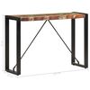 vidaXL Console Table 110x35x76 cm Solid Reclaimed Wood