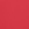 vidaXL Pet Bike Trailer Red and Black Oxford Fabric and Iron