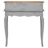 vidaXL Writing Desk Solid Mahogany Wood 80x40x92 cm