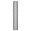 vidaXL Retractable Side Awning Black 160x600 cm
