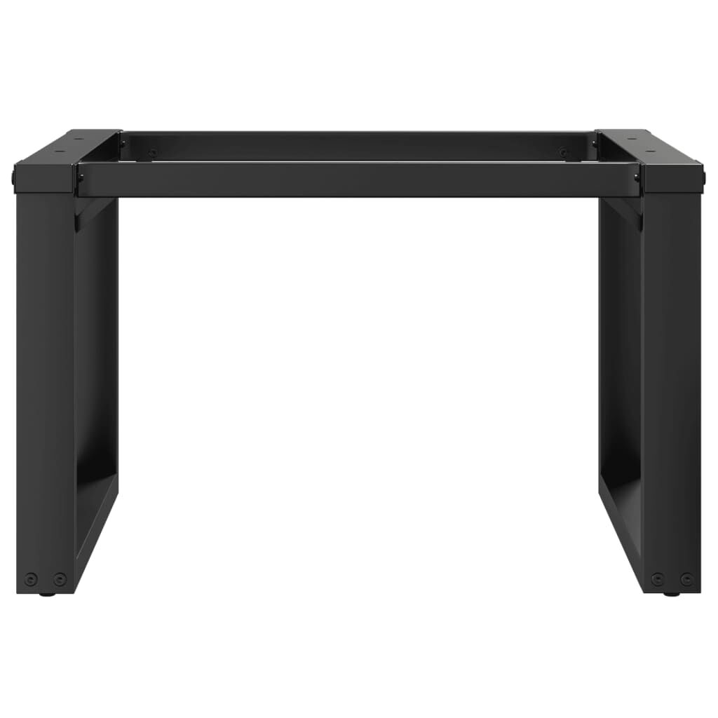 vidaXL Coffee Table Legs O-Frame 50x40x38 cm Steel