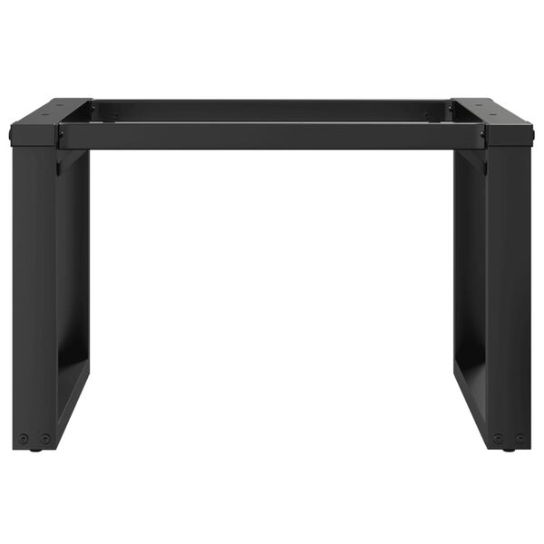 vidaXL Coffee Table Legs O-Frame 50x40x38 cm Steel