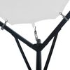 vidaXL Gazebo 3x3x2.6 m White 180 g/m²