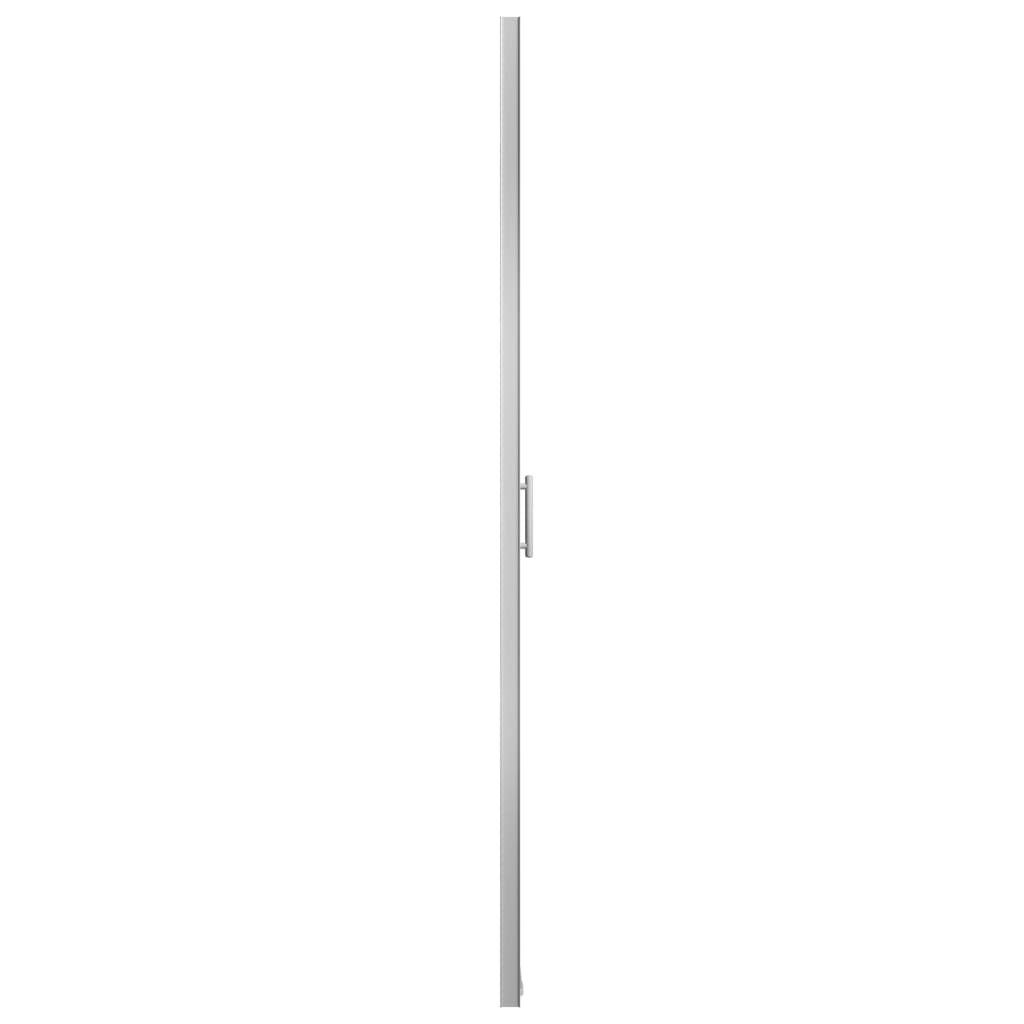 vidaXL Shower Door Frost Tempered Glass 100x178 cm