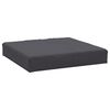 vidaXL Pallet Cushions 3 pcs Anthracite Oxford Fabric