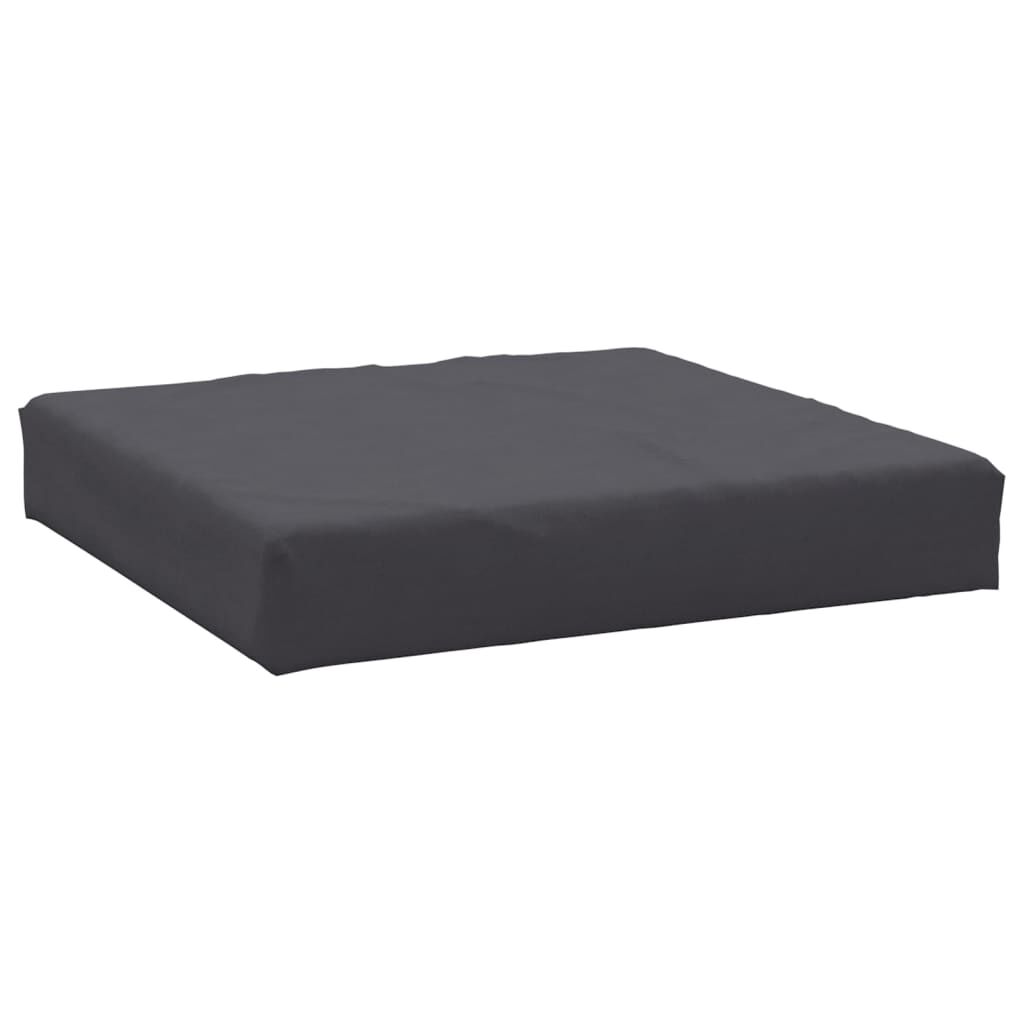 vidaXL Pallet Cushions 3 pcs Anthracite Oxford Fabric