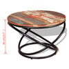 vidaXL Coffee Table Solid Reclaimed Wood 60x60x40 cm