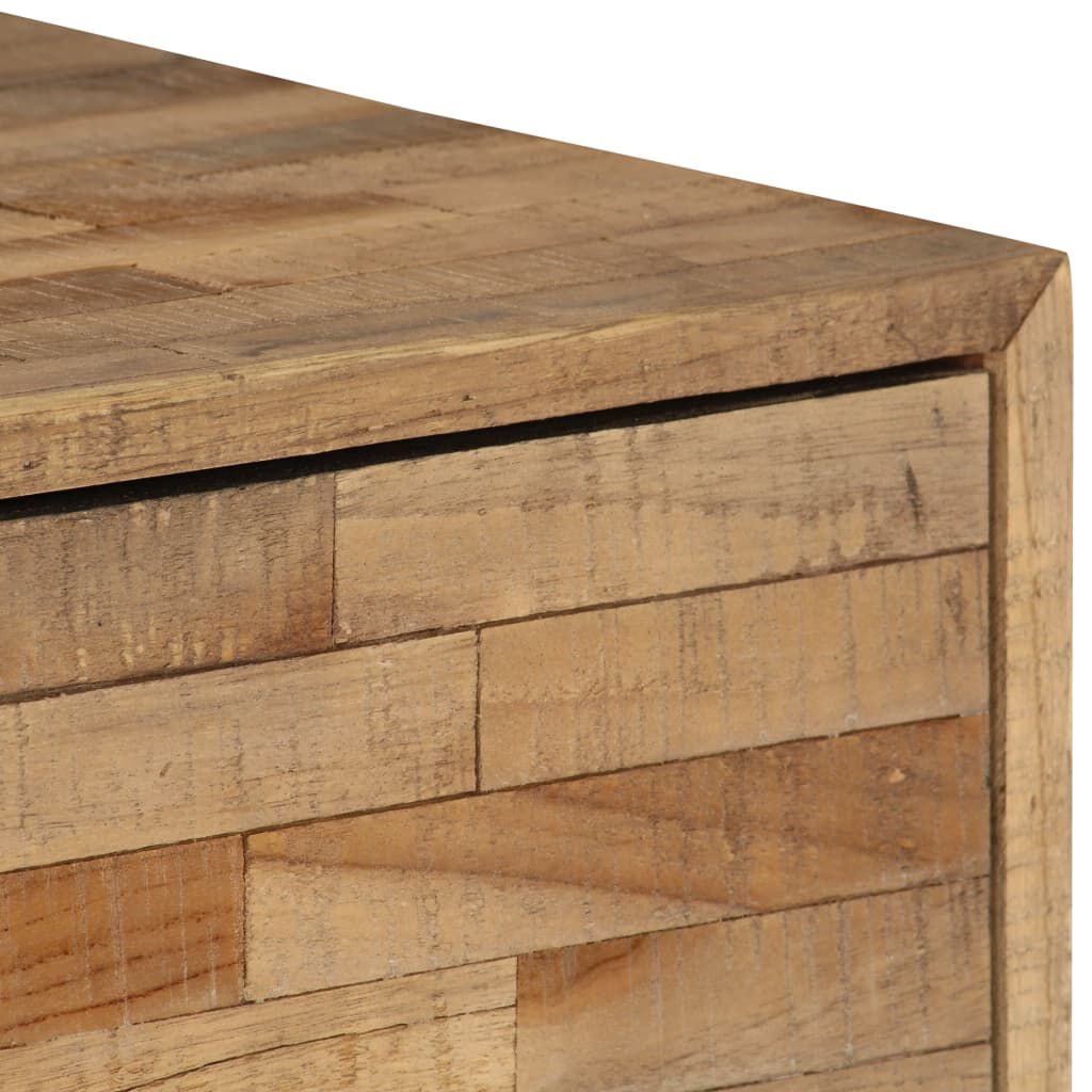 vidaXL Sideboard Reclaimed Teak Wood 60x30x75 cm