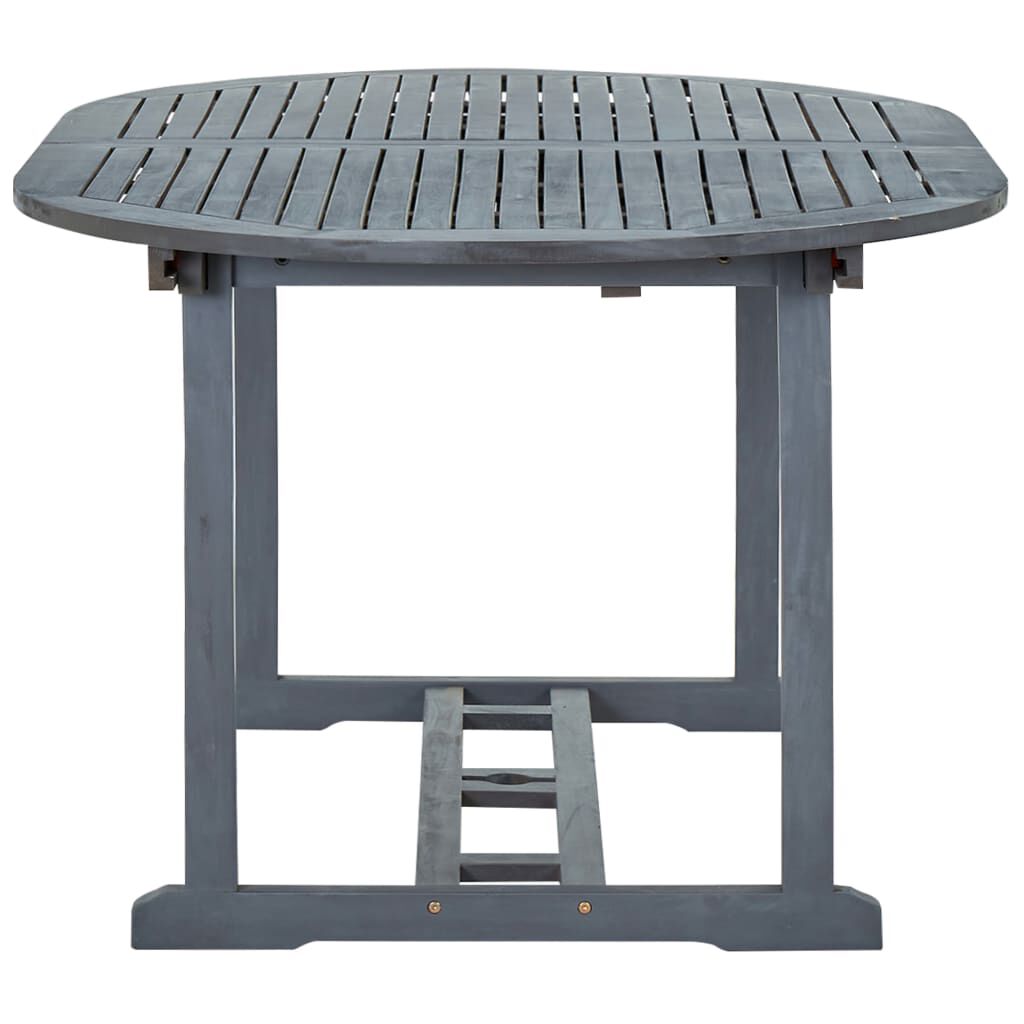 vidaXL 5 Piece Garden Dining Set Solid Wood Acacia