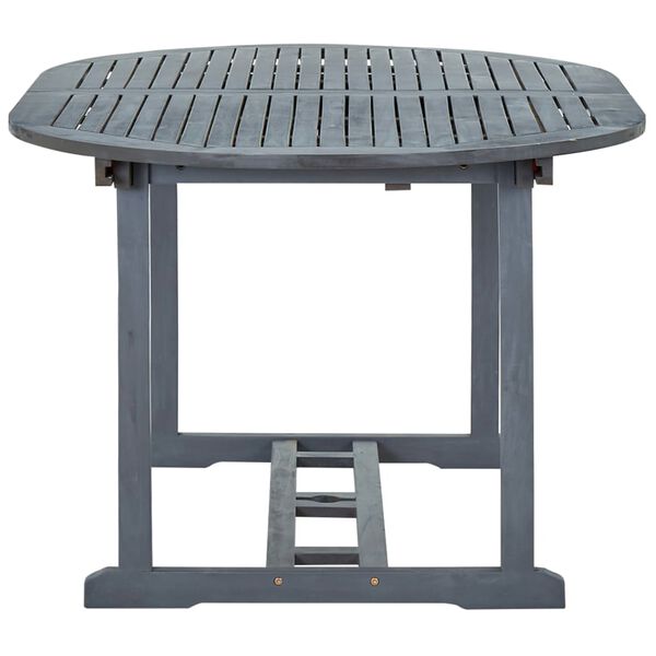 vidaXL 5 Piece Garden Dining Set Solid Wood Acacia