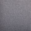 vidaXL Dining Chairs 2 pcs Light Gray Fabric