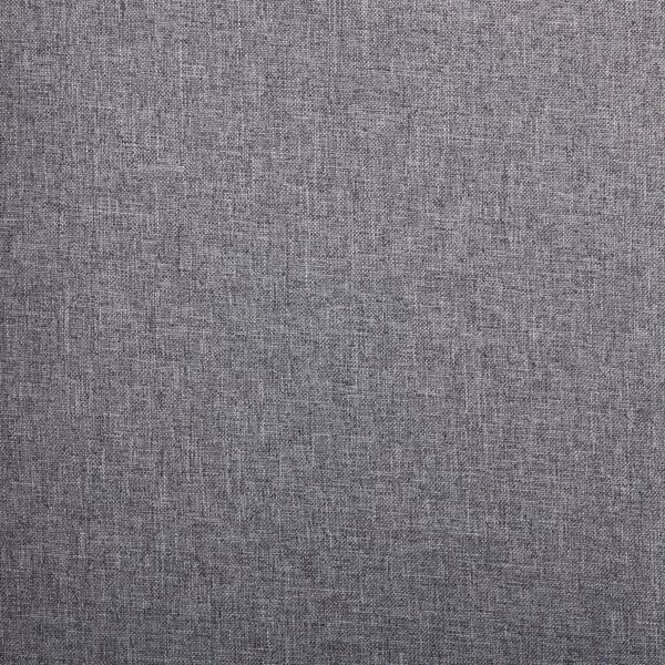 vidaXL Dining Chairs 2 pcs Light Gray Fabric