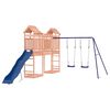 vidaXL Outdoor Playset Solid Wood Douglas