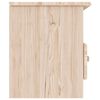 vidaXL TV Cabinet with Drawers ALTA 100x35x41 cm Solid Wood Pine
