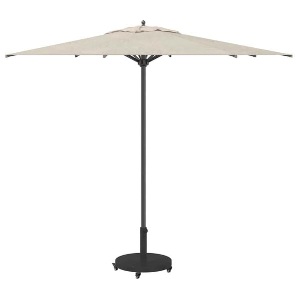vidaXL Outdoor Umbrella Base Black 48 x 48 x 32 cm Steel, Concrete