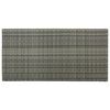 vidaXL 5 Piece Garden Bar Set with Cushions Poly Rattan Grey