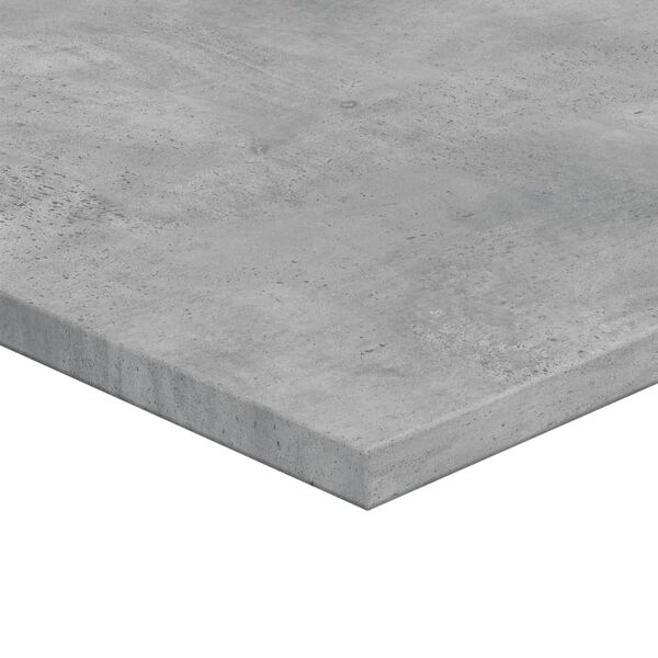 vidaXL Bookshelf Boards 8 pcs Concrete Grey 80x50x1.5 cm Engineered Wood