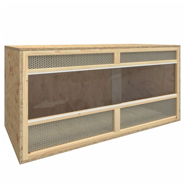 vidaXL Terrarium Engineered Wood