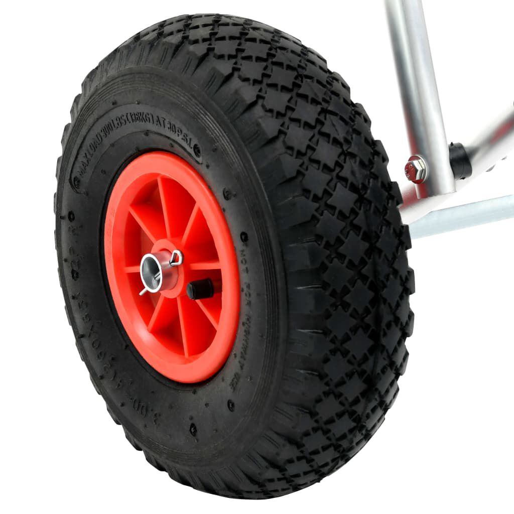 vidaXL Kayak Trolley Aluminium