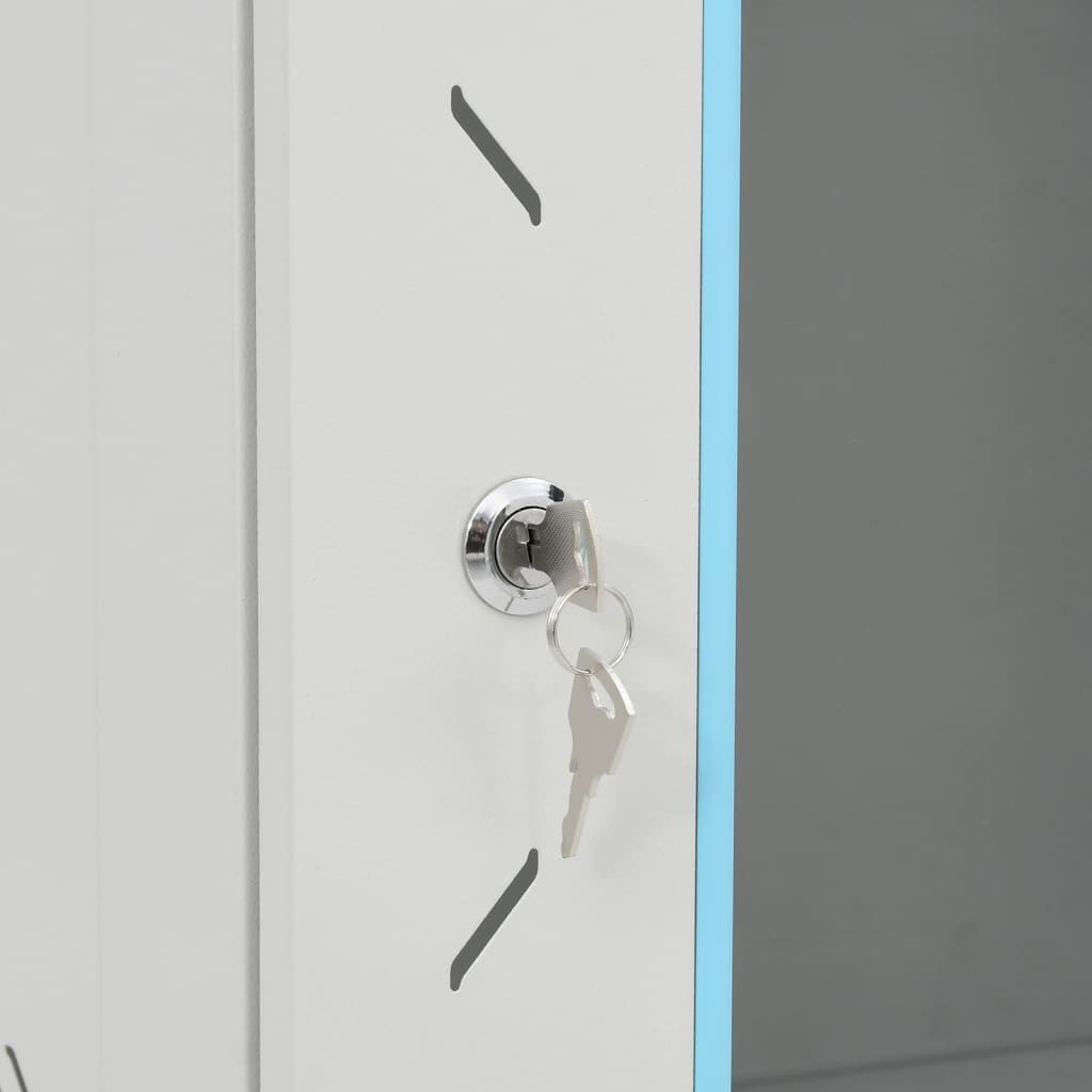 vidaXL 12U Wall Mounted Network Cabinet 19" IP20 53x40x60 cm