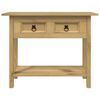 vidaXL Console Table Mexican Pine Corona Range 93x34.5x73 cm