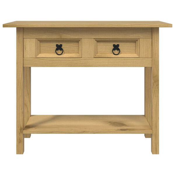 vidaXL Console Table Mexican Pine Corona Range 93x34.5x73 cm