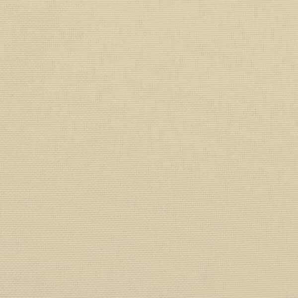 vidaXL Pallet Cushion Beige 60x60x12 cm Fabric