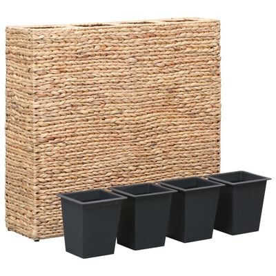 vidaXL Raised Bed with 4 Pots Water Hyacinth