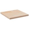 vidaXL Table Top 40x40x1.7 cm Square Solid Wood Pine